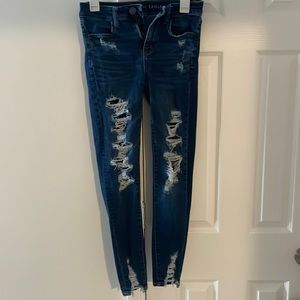 Women jeans size 4 American eagle
